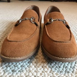 Men’s Milano suede loafers
